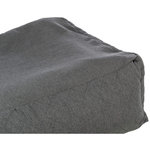 Cama Caliente, 120 × 75 cm, gris oscuro