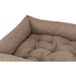 Cama Caliente, 120 × 75 cm, marrón
