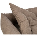 Cama Caliente, 120 × 75 cm, marrón