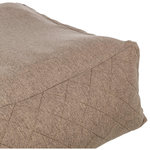 Cama Caliente, 120 × 75 cm, marrón