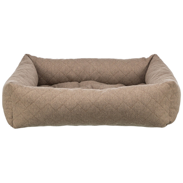 Cama Caliente, 120 × 75 cm, marrón