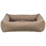 Cama Caliente, 120 × 75 cm, marrón
