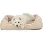 Cama Boho, 100 × 80 cm, beige
