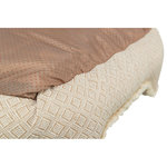 Cama Boho, 100 × 80 cm, beige