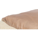 Cama Boho, 100 × 80 cm, beige