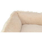 Cama Boho, 100 × 80 cm, beige