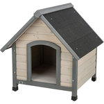 Caseta Perros Cottage, L, 96 × 105 × 112 cm, gris