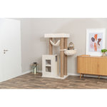 Poste Rascador XXL Amadeus, 163 cm, beige
