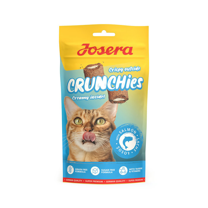Crunchies con salmón 60g