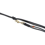 Pure Ramal, Piel, S, 2 m\/10 mm, negro