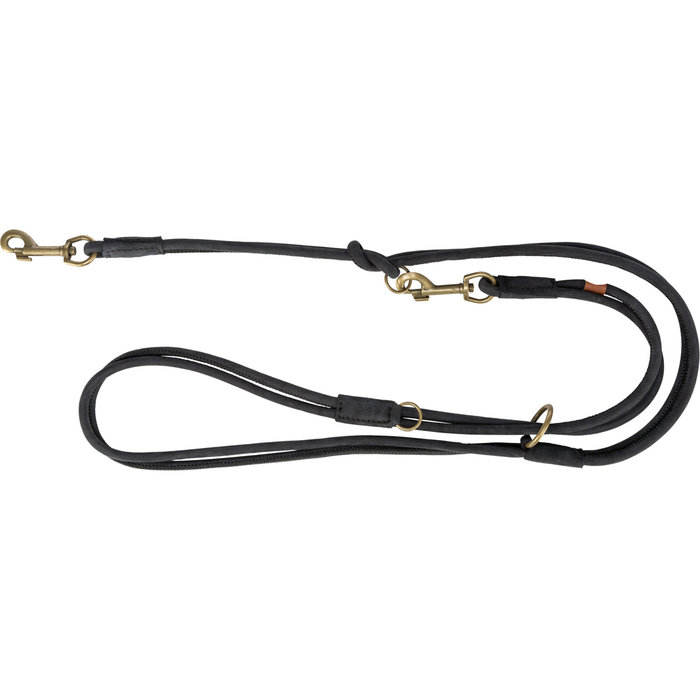 Pure Ramal, Piel, S, 2 m\/10 mm, negro