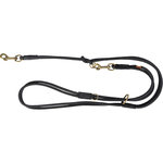 Pure Ramal, Piel, S, 2 m\/10 mm, negro