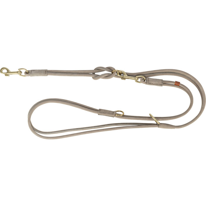 Pure Ramal, Piel, S, 2 m\/10 mm, gris claro