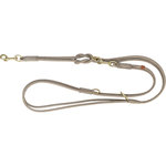 Pure Ramal, Piel, S, 2 m\/10 mm, gris claro