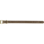 Pure Collar, Piel extra ancho, L–XL, 52–63 cm\/40 mm, marrón
