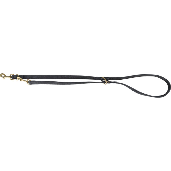 Pure Ramal, Piel, L–XL, 2 m\/25 mm, negro