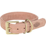 Pure Collar, Piel extra ancho, L–XL, 52–63 cm\/40 mm, rosa