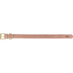 Pure Collar, Piel extra ancho, L–XL, 52–63 cm\/40 mm, rosa