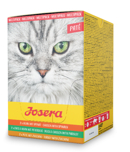3 Multipacks Paté de 6 x 85 g