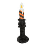 Candelabro de Halloween con sonido, 33 cm