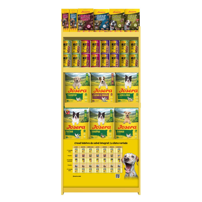 Bloque solución Josera Perro Seco&Húmedo