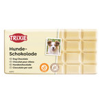 Tableta Chocolate Blanco Perros, Energía, 100 g
