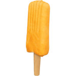 Ice Pop con pollo y banana, a granel, 50 g