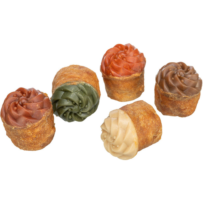 Cupcake con pechuga de pollo, 25 g