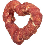 Denta Fun Heart con pechuga de pato, ø 10 cm, 70 g