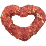 Denta Fun Heart con pechuga de pato, ø 10 cm, 70 g