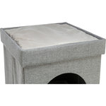 Cueva Kimy, 76 × 72 × 37 cm, gris claro