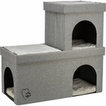 Cueva Kimy, 76 × 72 × 37 cm, gris claro