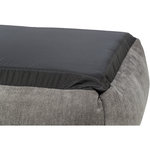 Cama Vital Lennox, 120 × 80 cm, gris