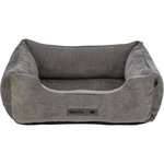 Cama Vital Lennox, 120 × 80 cm, gris