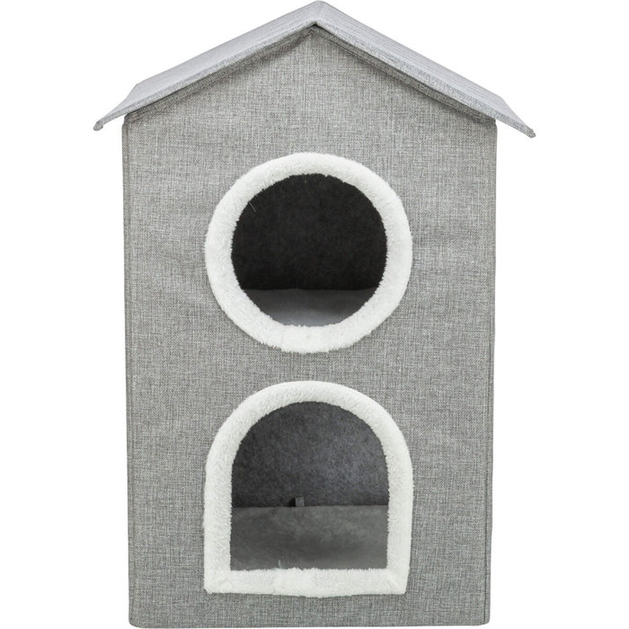 Cueva Nora, 47 × 67 × 47 cm, gris claro