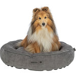 Cama Vital Lennox, ø 70 cm, gris