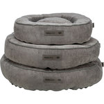 Cama Vital Lennox, ø 70 cm, gris