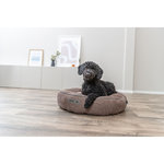 Cama Vital Lennox, ø 70 cm, gris