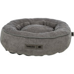 Cama Vital Lennox, ø 70 cm, gris