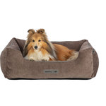 Cama Vital Lennox, 120 × 80 cm, marrón