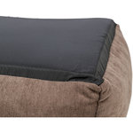Cama Vital Lennox, 120 × 80 cm, marrón