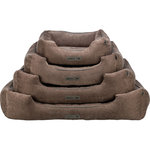Cama Vital Lennox, 120 × 80 cm, marrón