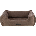 Cama Vital Lennox, 120 × 80 cm, marrón