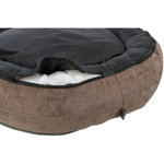 Cama Vital Lennox, ø 70 cm, marrón