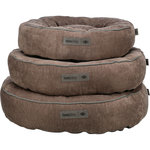 Cama Vital Lennox, ø 70 cm, marrón