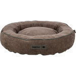 Cama Vital Lennox, ø 70 cm, marrón