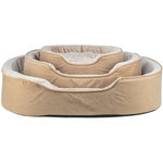 Cama Vital Lino Soft, 110 × 92 cm, gris\/gris claro