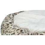 Cama Leo, ø 50 cm, crema