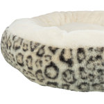 Cama Leo, ø 50 cm, crema