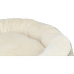 Cama Leo, ø 50 cm, crema